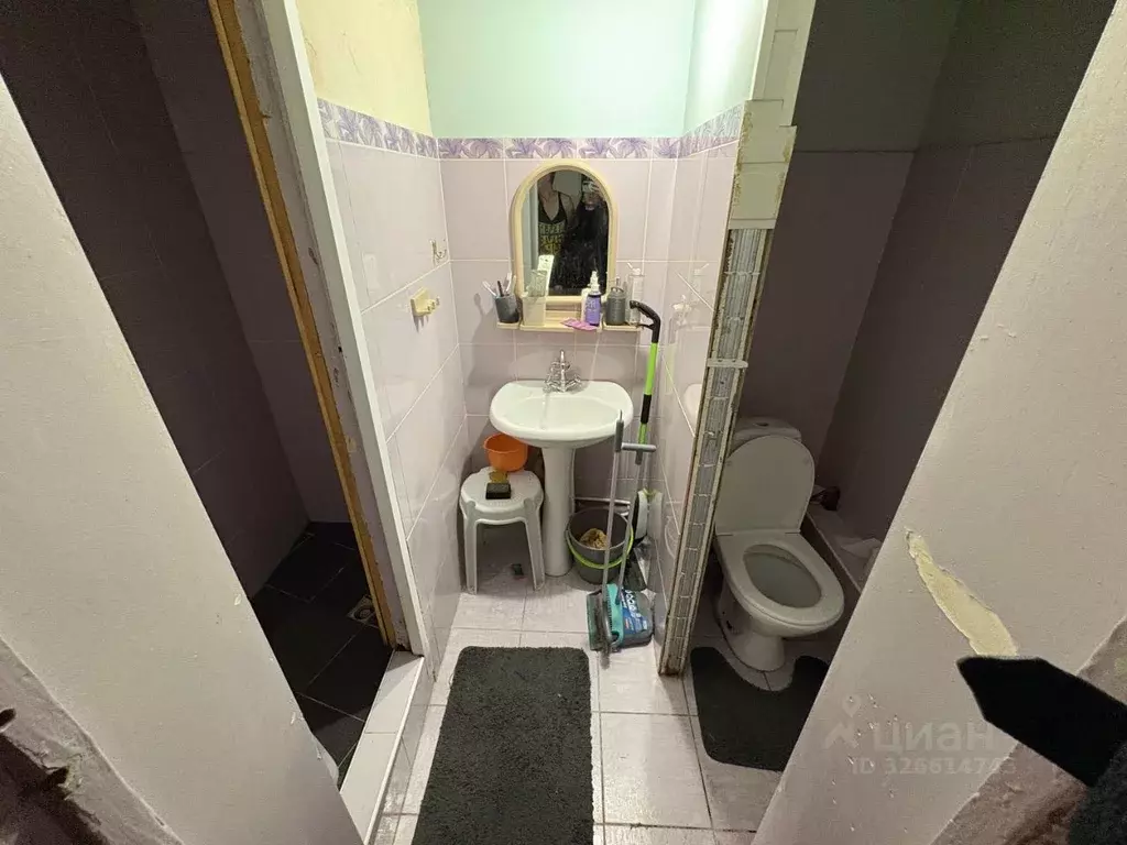 Комната Волгоградская область, Волгоград ул. Рокоссовского, 60 (12.8 ... - Фото 2