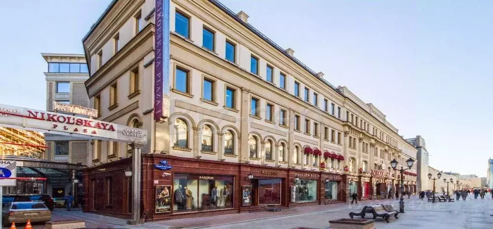 Офис в Москва Никольская ул., 10 (716 м) - Фото 1