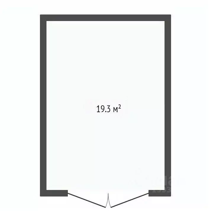 Гараж в Тюменская область, Тюмень ул. Фридриха Энгельса, 5 (19 м) - Фото 1