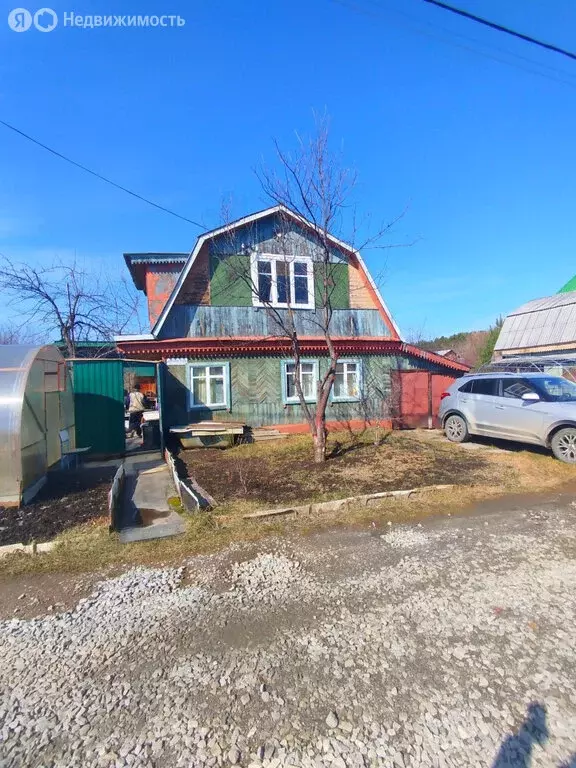 Дом в Свердловская область, городской округ Верхняя Пышма, посёлок ... - Фото 1
