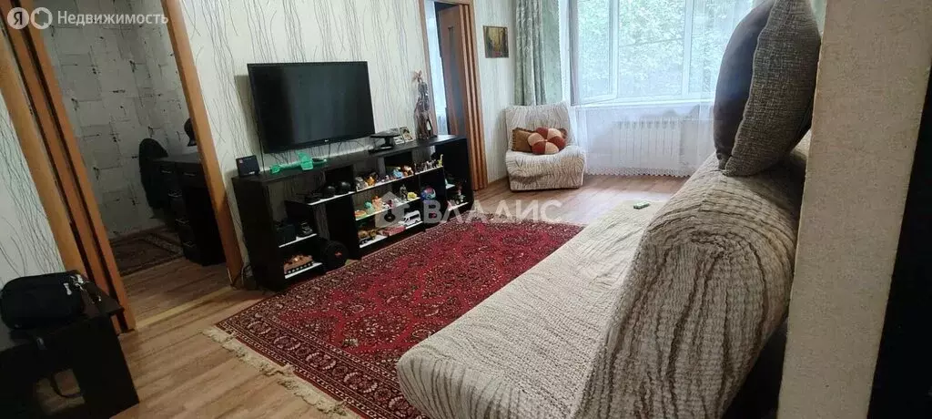 3-комнатная квартира: Плеханово, Заводская улица, 6 (42.3 м) - Фото 1