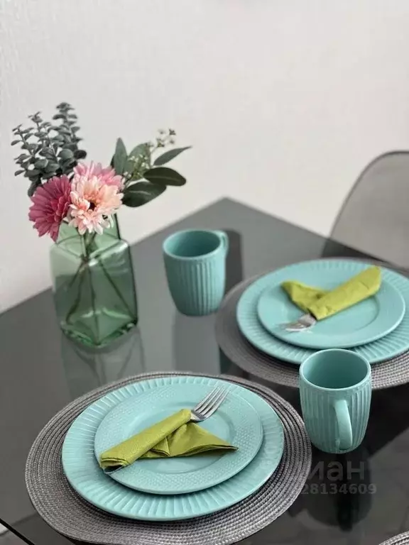 Студия Московская область, Долгопрудный Парковая ул., 44к1 (32.0 м) - Фото 1