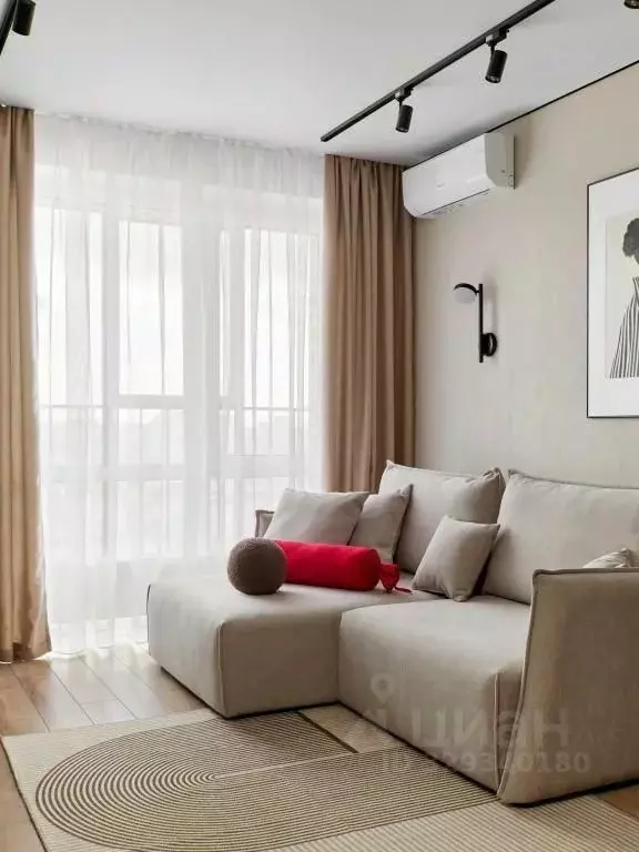 1-к кв. Татарстан, Казань Бухарская ул., 32к3 (38.0 м) - Фото 2