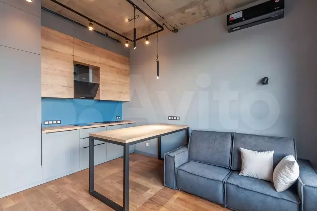 Апартаменты-студия, 26 м, 19/24 эт. - Фото 0