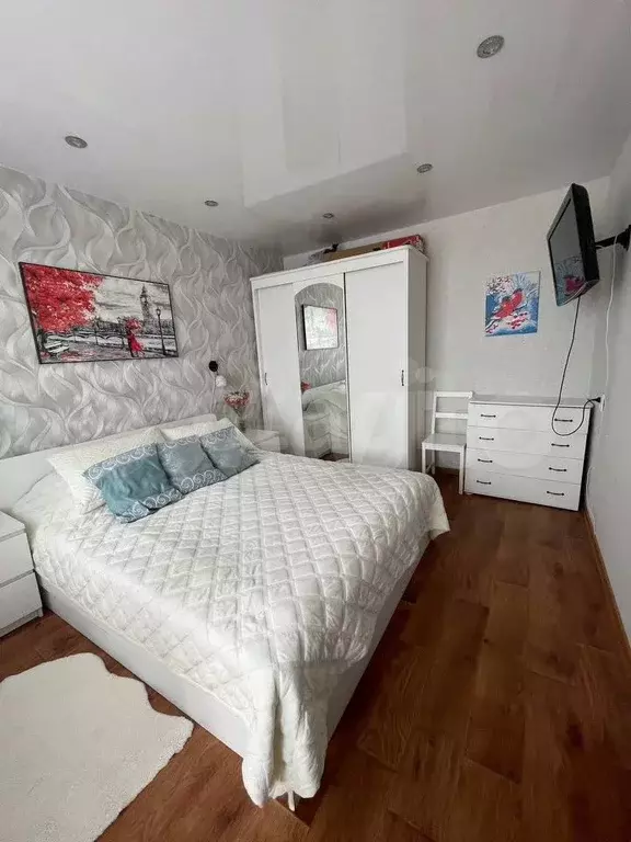 3-к. квартира, 57,6 м, 9/9 эт. - Фото 1