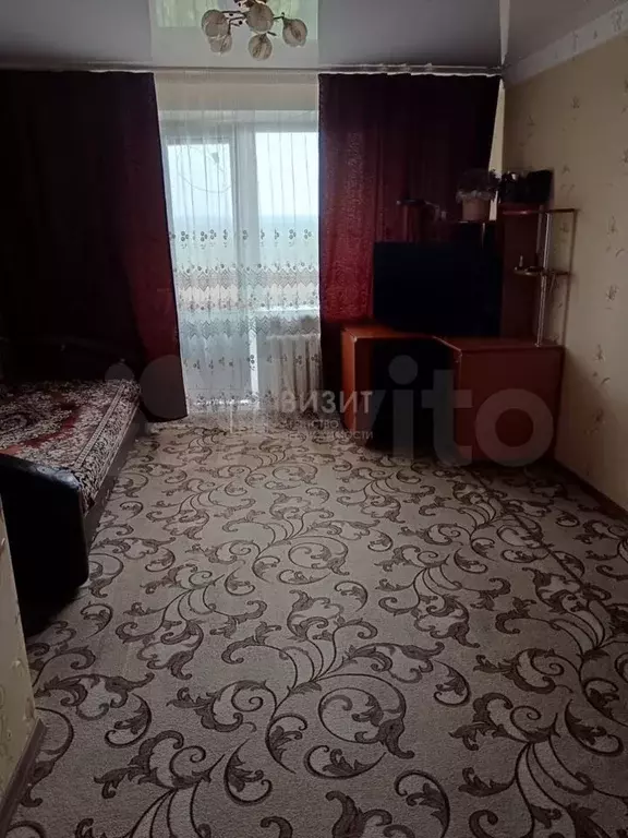 1-к. квартира, 28,4 м, 9/9 эт. - Фото 1
