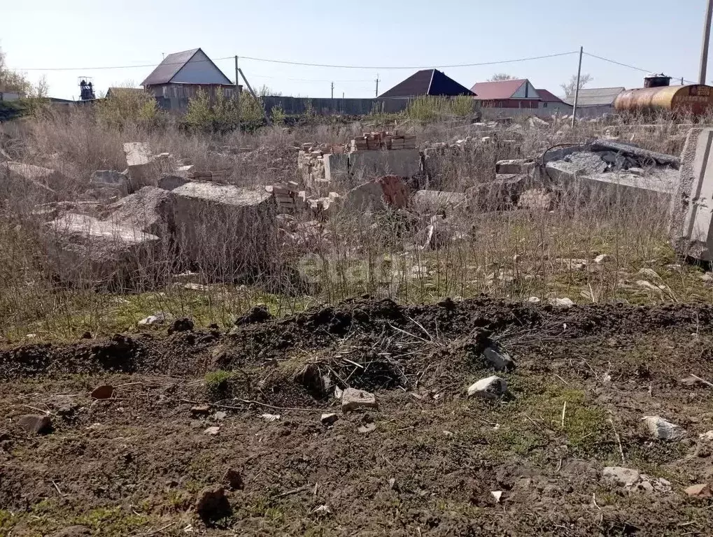 Участок в Тюменская область, с. Казанское ул. Комсомольская (15.7 ... - Фото 0