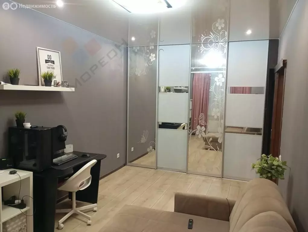 1-комнатная квартира: аул Новая Адыгея, Бжегокайская улица, 31/1к1 ... - Фото 2