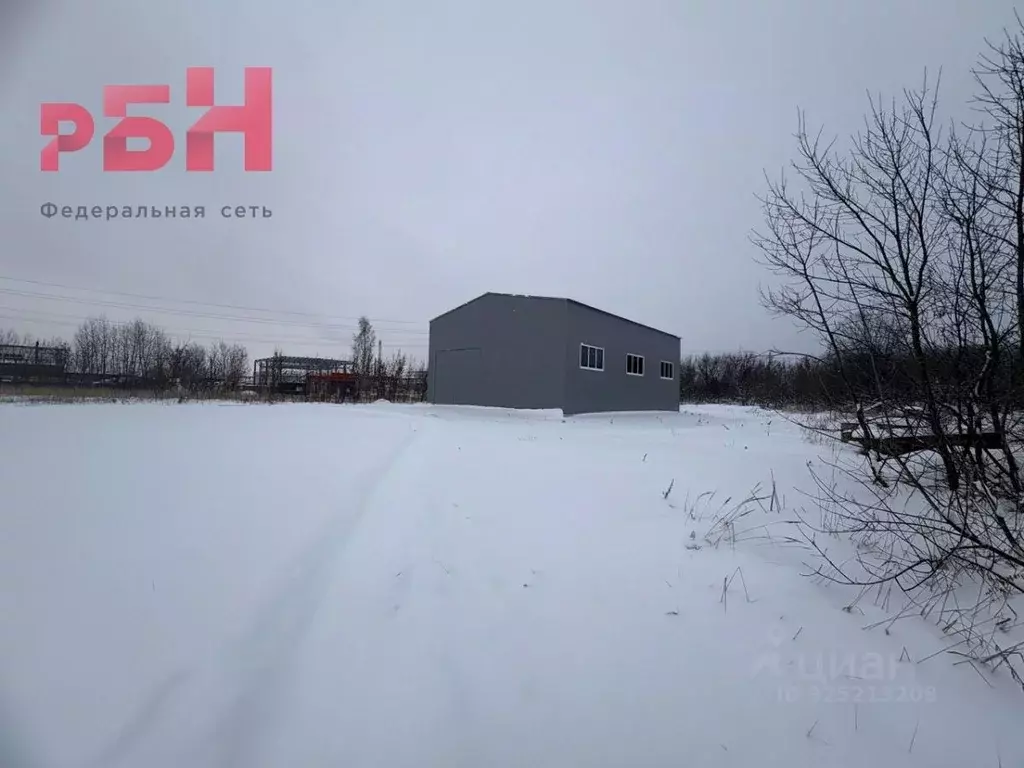 Склад в Башкортостан, Нефтекамск Индустриальная ул., 22 (230 м) - Фото 2