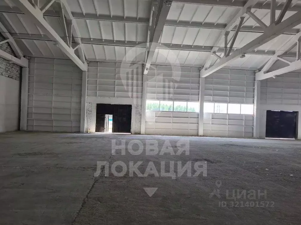 Склад в Омская область, Омск Красноярский тракт, 155 (12000 м) - Фото 2