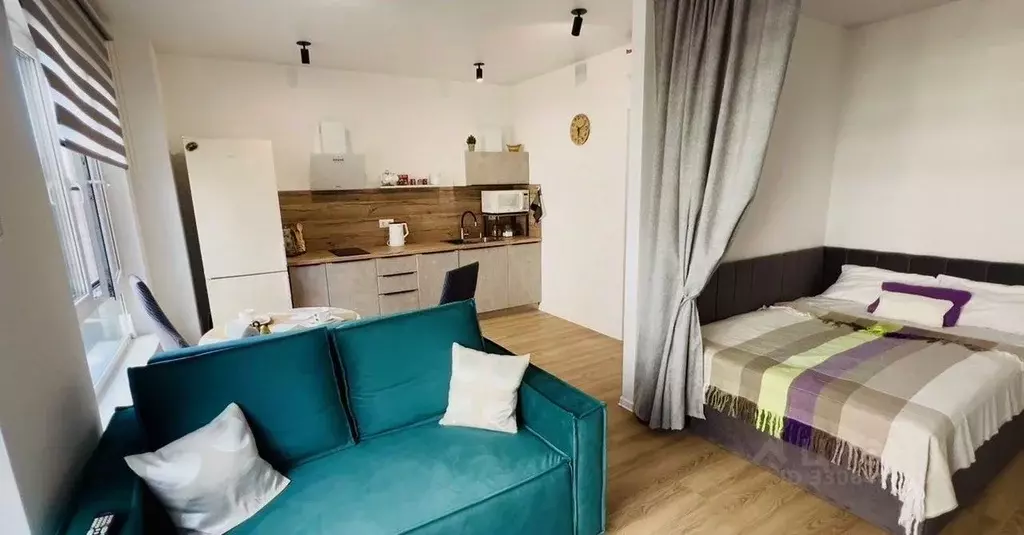 1-к кв. Москва Амурская ул., 2к1 (33.0 м) - Фото 2