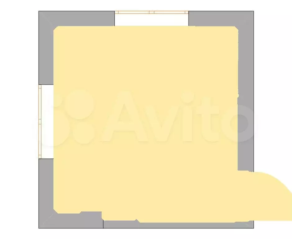 Апартаменты-студия, 18,3 м, 1/4 эт. - Фото 0