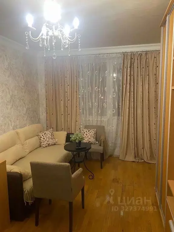 1-к кв. Москва просп. Защитников Москвы, 15 (38.0 м) - Фото 1