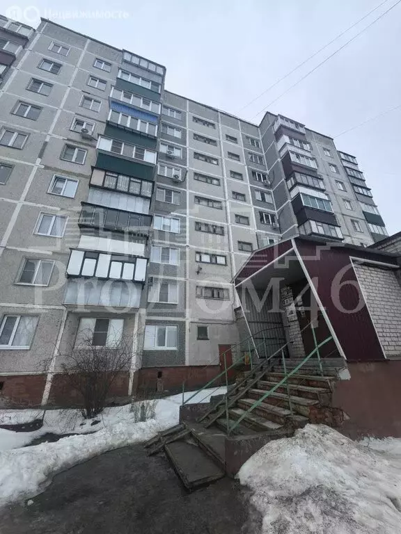 1-комнатная квартира: Курск, Ясная улица, 1 (32.1 м) - Фото 1