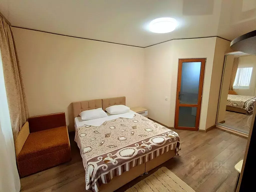 Комната Крым, Феодосия муниципальный округ, Коктебель пгт ул. ... - Фото 2