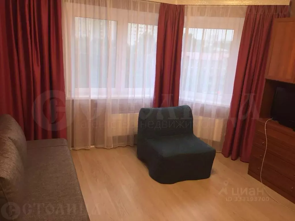 1-к кв. Москва ул. Дмитрия Ульянова, 27 (36.0 м) - Фото 2