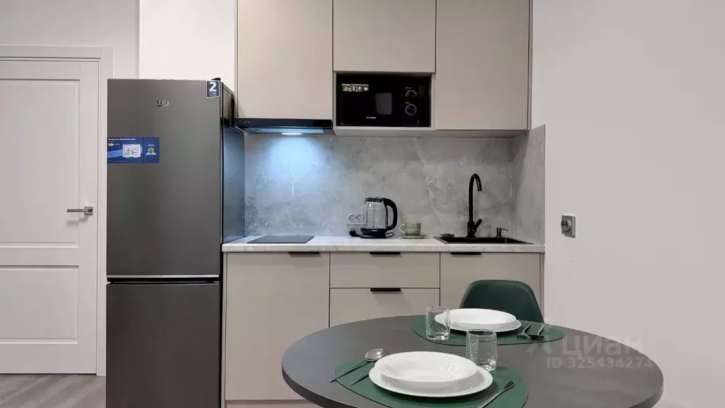 Студия Санкт-Петербург Уральская ул., 25 (24.0 м) - Фото 1