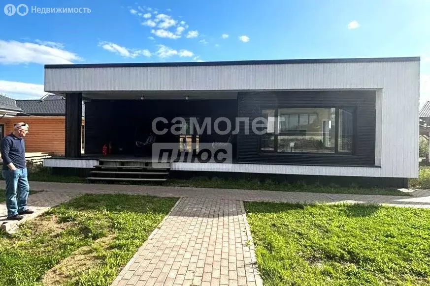 Дом в Подольск, микрорайон Климовск (114 м) - Фото 0