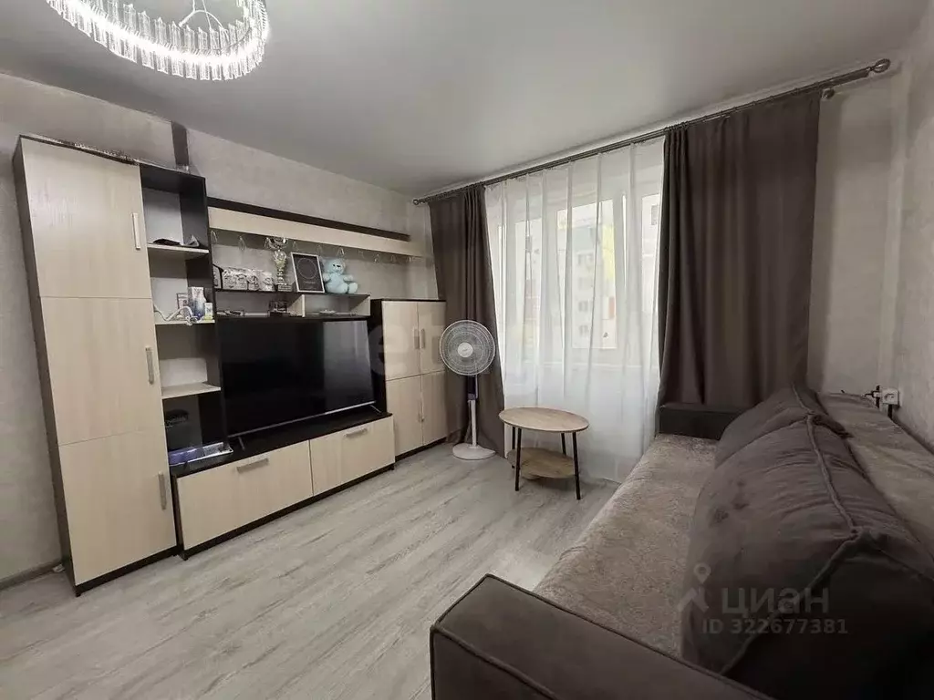 1-к кв. Смоленская область, Смоленский муниципальный округ, д. ... - Фото 1