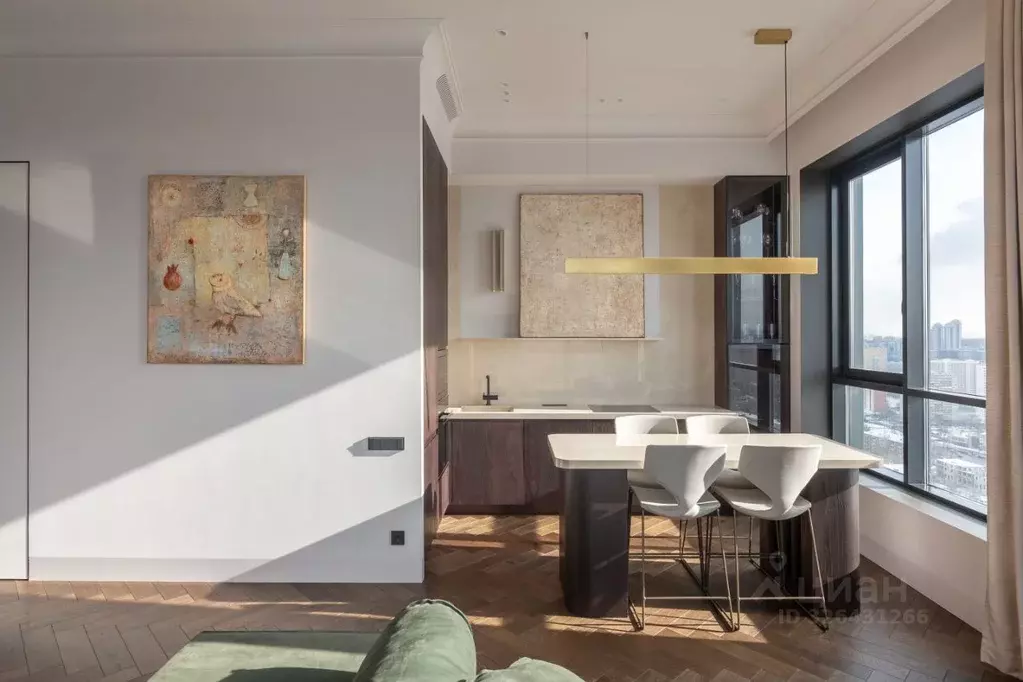 4-к кв. Москва ул. Ивана Франко, 6 (105.0 м) - Фото 2