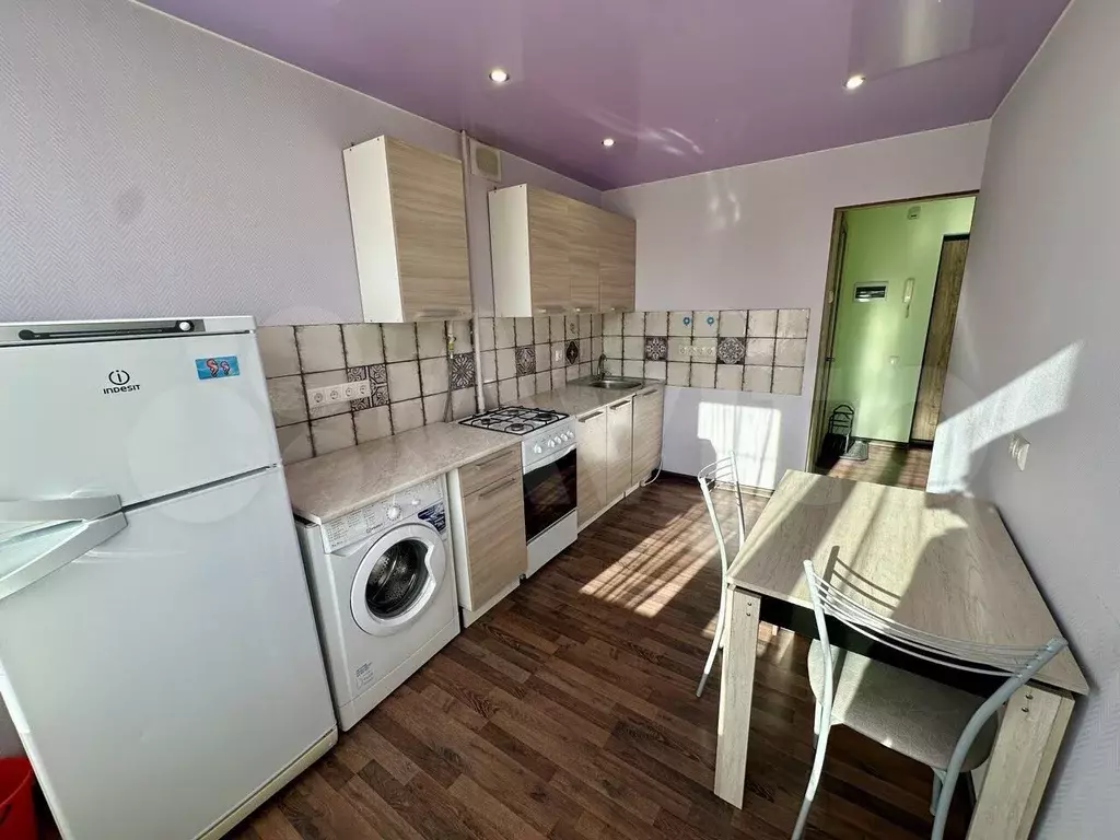 1-к. квартира, 40 м, 9/17 эт. - Фото 1