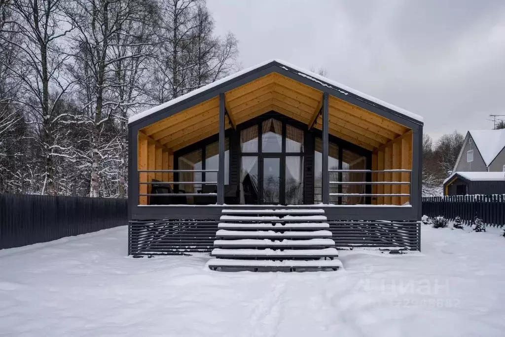Дом в Ленинградская область, Выборгский район, Красносельское с/пос, ... - Фото 1
