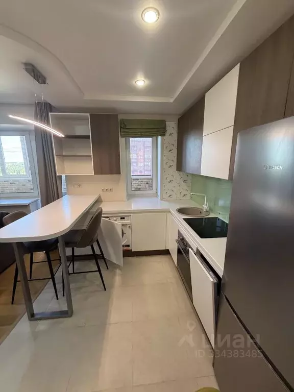 Студия Московская область, Клин ул. Чайковского, 105к1 (37.0 м) - Фото 2