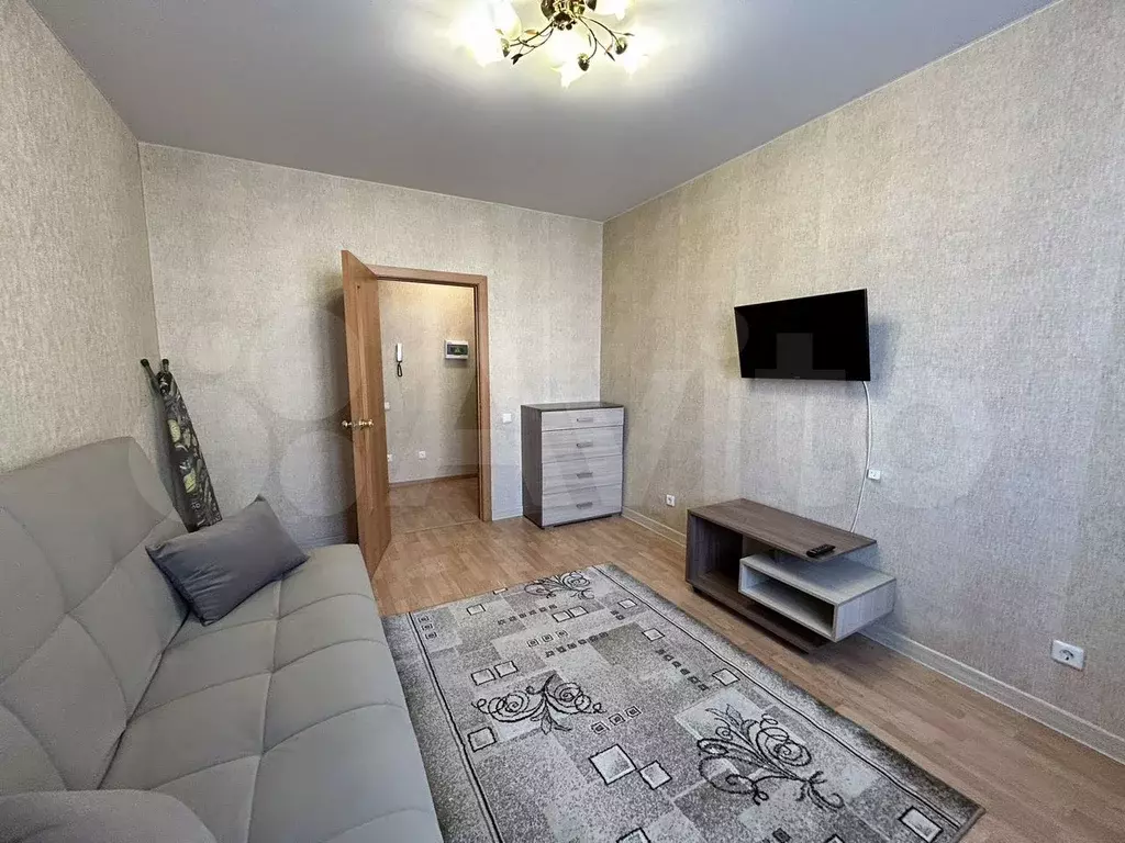 1-к. квартира, 33,1 м, 4/6 эт. - Фото 1