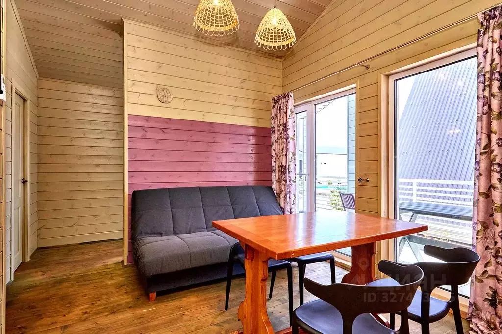 Дом в Краснодарский край, Темрюкский район, Голубицкое с/пос, ... - Фото 2