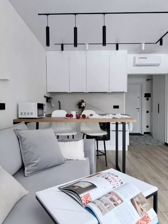 Студия Москва Кронштадтский бул., 9к2 (26.8 м) - Фото 2