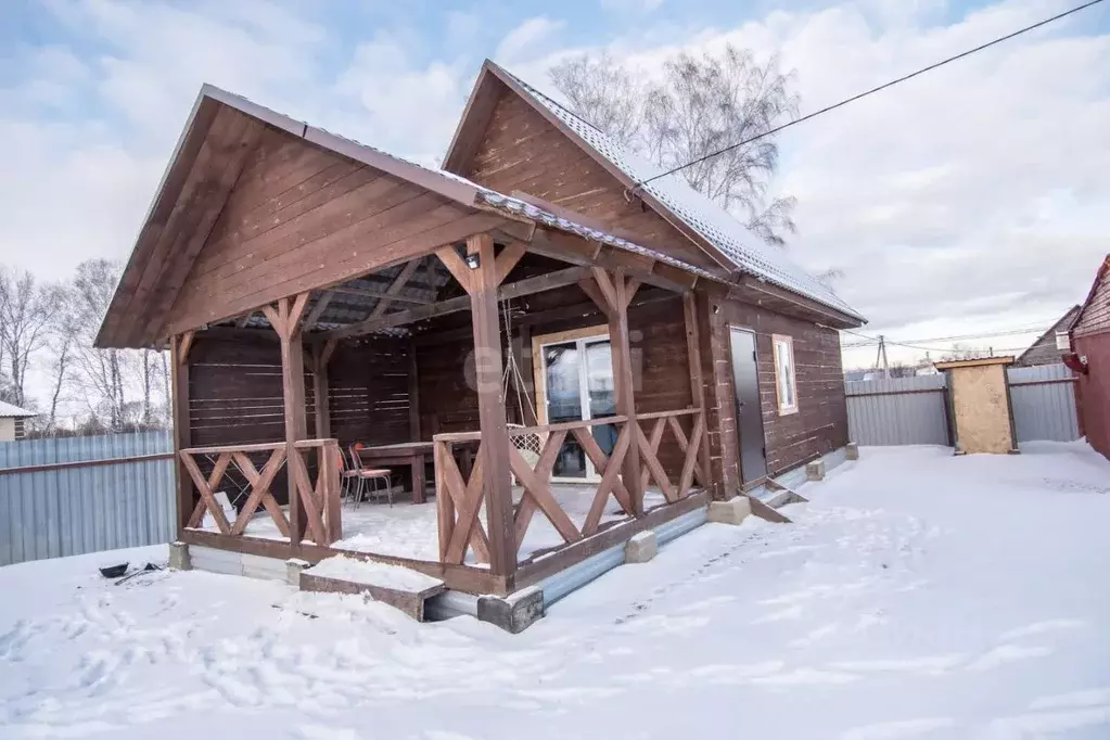 Дом в Новосибирская область, Бердск Слава садовое товарищество, ул. ... - Фото 0