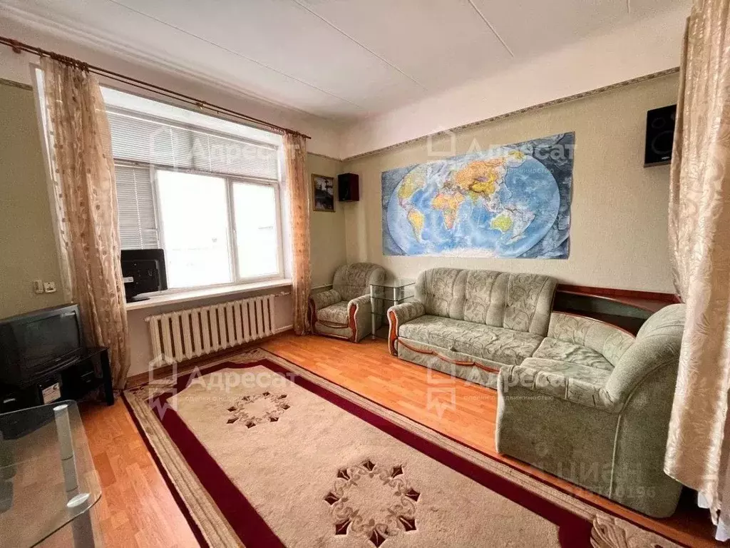 1-к кв. Волгоградская область, Волгоград ул. Дзержинского, 3 (40.0 м) - Фото 1