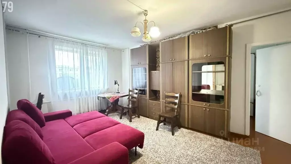 2-к кв. Калининградская область, Калининград Угловая ул., 15 (47.0 м) - Фото 2