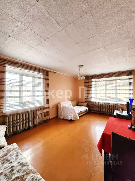 2-к кв. Тыва, Кызыл ул. Кечил-Оола, 7Б (50.3 м) - Фото 1