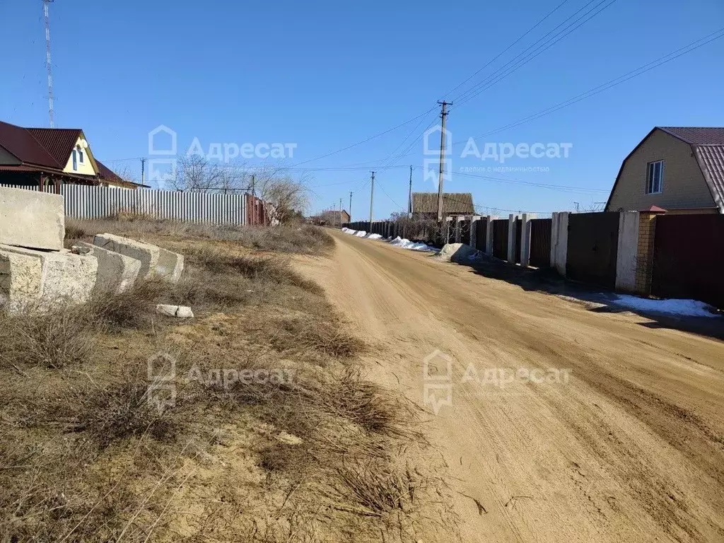 Участок в Волгоградская область, Волгоград Ветеран СНТ,  (6.0 сот.) - Фото 1