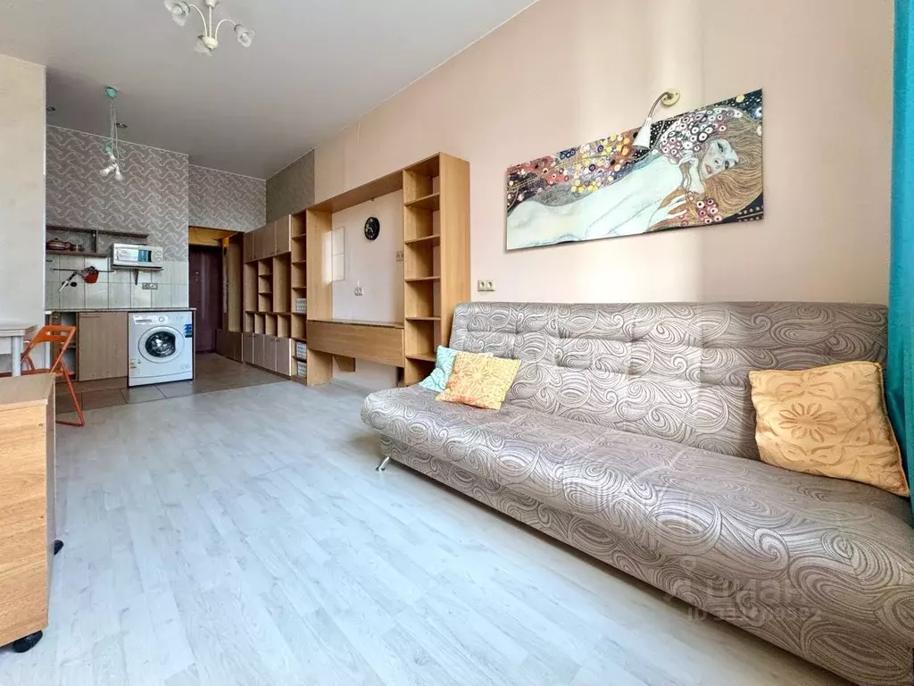 Студия Санкт-Петербург Московский просп., 183-185Бк9А (24.5 м) - Фото 1