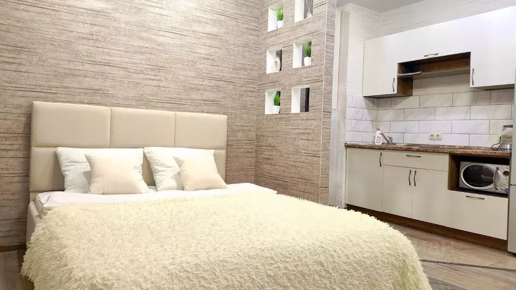 1-к кв. Алтайский край, Барнаул Интернациональная ул., 101 (34.0 м) - Фото 2