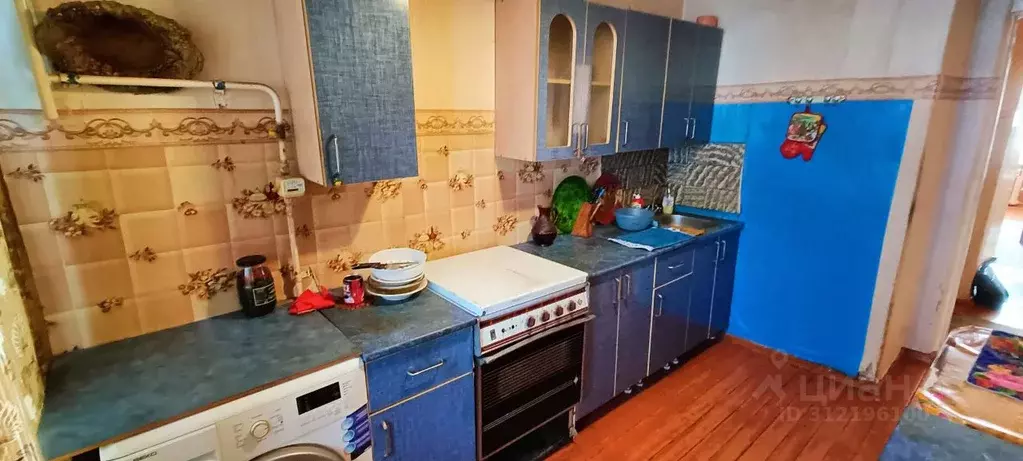 3-к кв. Омская область, Омск Входной мкр, 2888 километр ж/д_ст, 5 ... - Фото 0