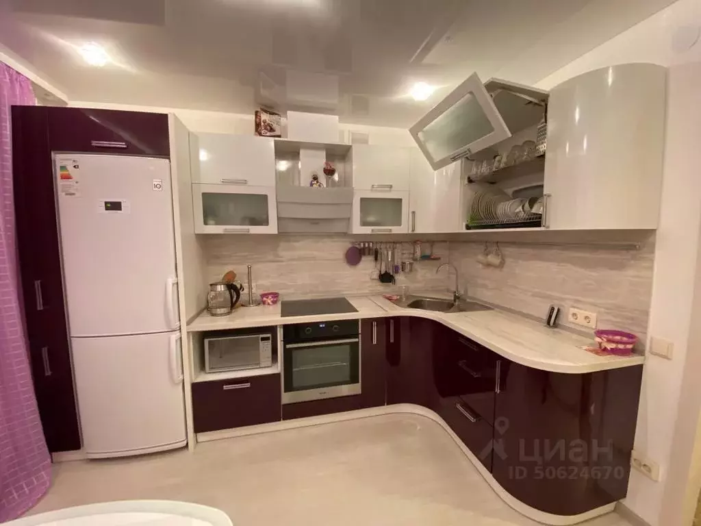 1-к кв. Вологодская область, Череповец Рыбинская ул., 14 (38.0 м) - Фото 0