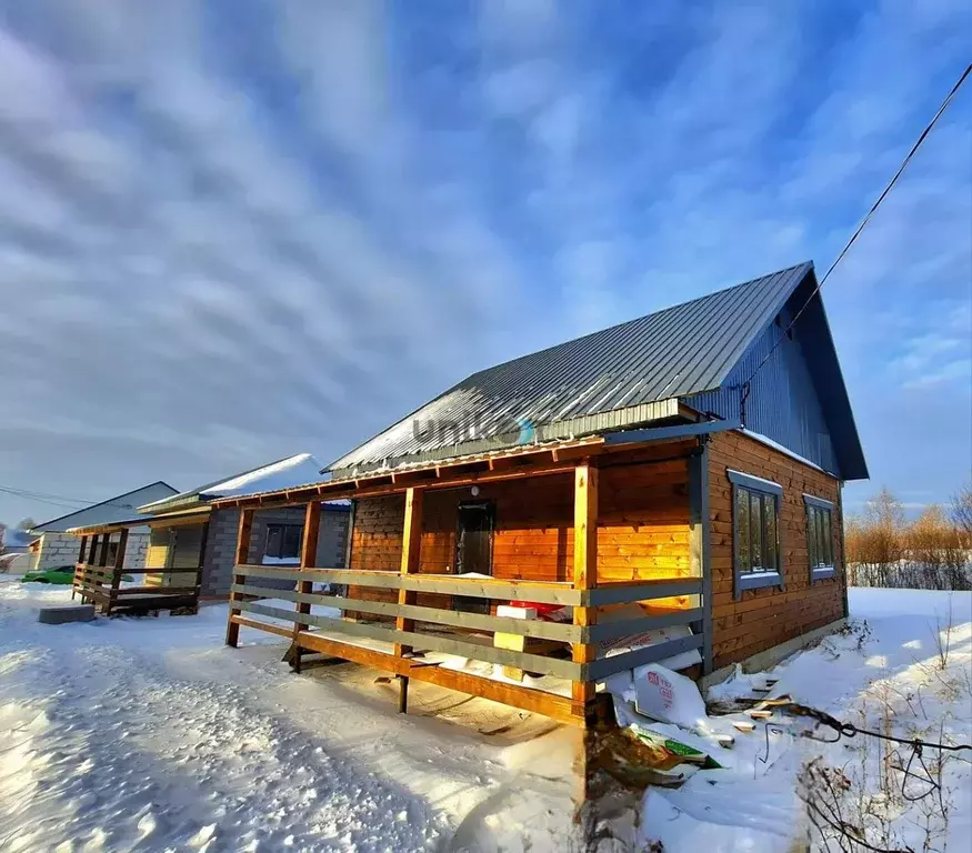 Дом в Башкортостан, Иглинский сельсовет, с. Иглино, Дуслык СНТ  (80 м) - Фото 1