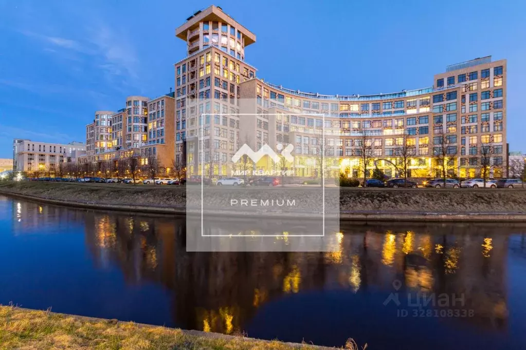 3-к кв. Санкт-Петербург Песочная наб., 40 (163.9 м) - Фото 1