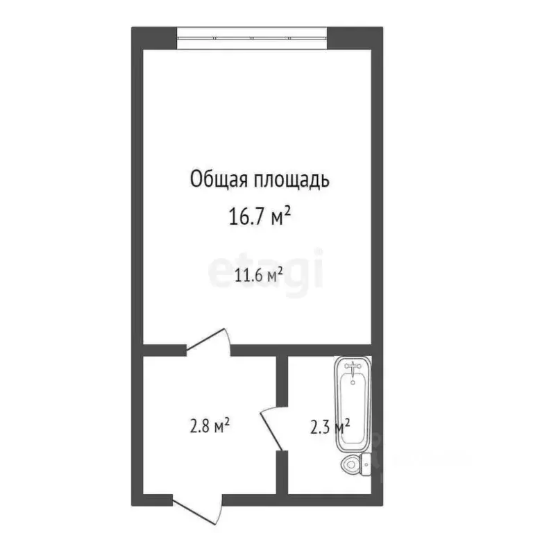 Студия Кемеровская область, Кемерово бул. Строителей, 46 (16.7 м) - Фото 1