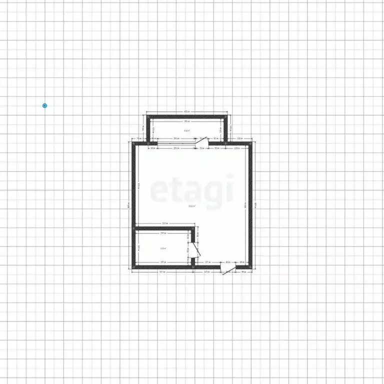 Студия Бурятия, Улан-Удэ 47-й кв-л, ул. Конечная, 7к1 (29.0 м) - Фото 2