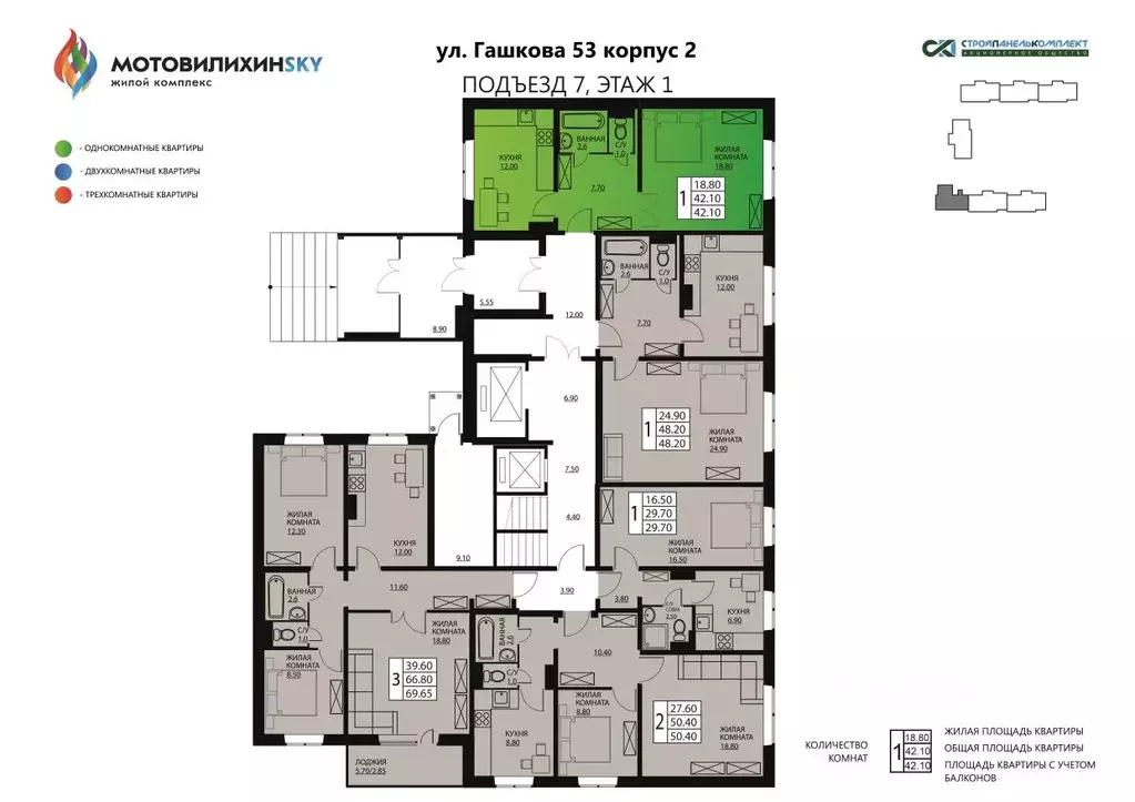 Купить Квартиру В Перми На Гашкова