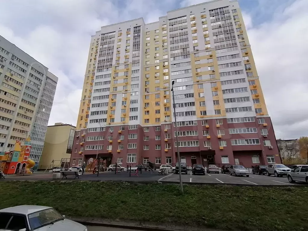 2-к. квартира, 59 м, 4/14 эт. - Фото 0