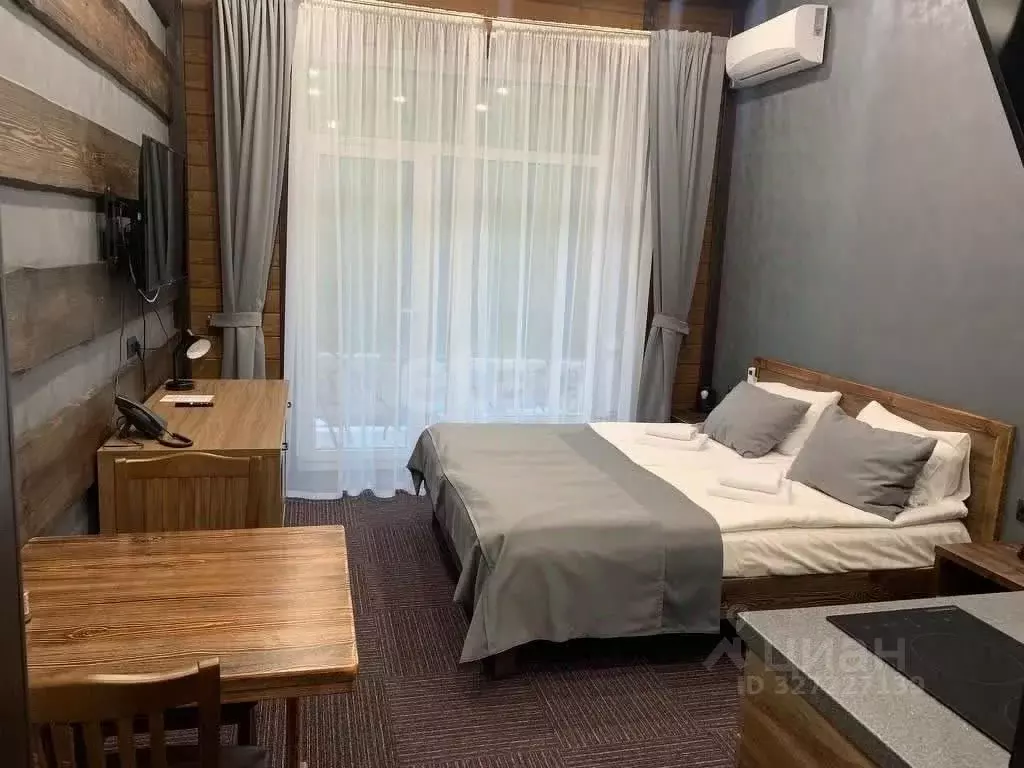 Студия Челябинская область, Миасский городской округ, с. Сыростан ул. ... - Фото 1