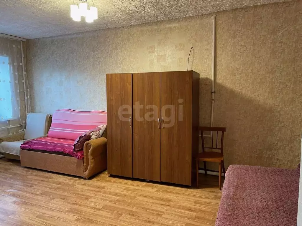 1-к кв. Тюменская область, Тюменский муниципальный округ, Боровский рп ... - Фото 1