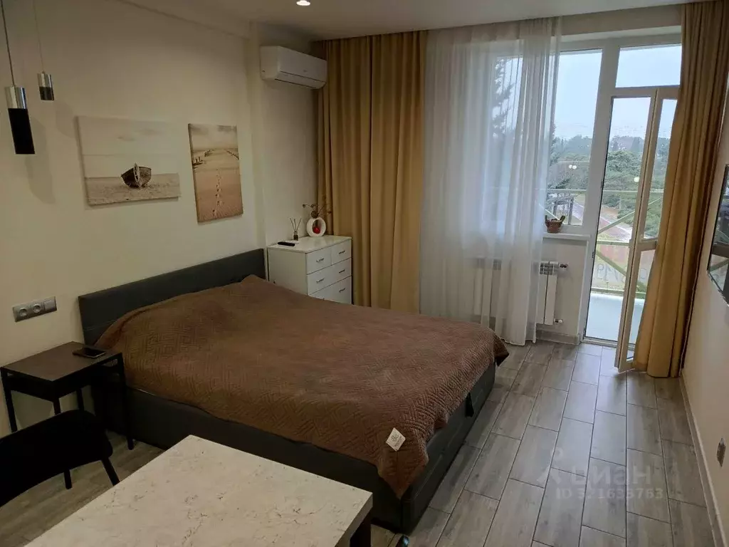 Студия Севастополь ул. Летчиков, 6 (30.0 м) - Фото 1