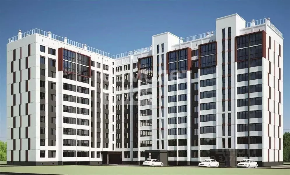 2-к кв. Челябинская область, Челябинск Цинковая ул., 22 (52.0 м) - Фото 1