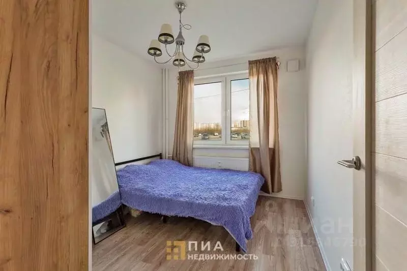 1-к кв. Санкт-Петербург Северный просп., 123к1 (26.8 м) - Фото 0